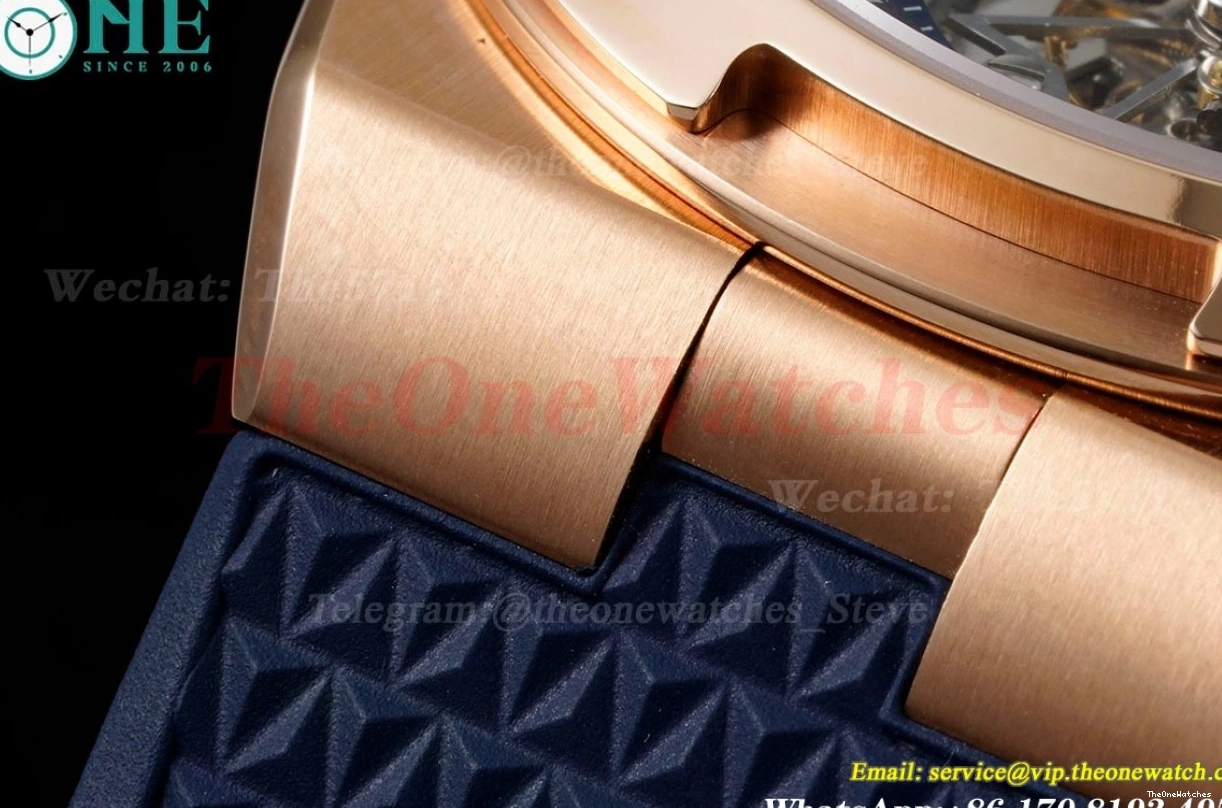 BBR RU Overseas Tourbillon ref Stk 6000V Blue RG 0318